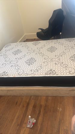 Full sized mattress