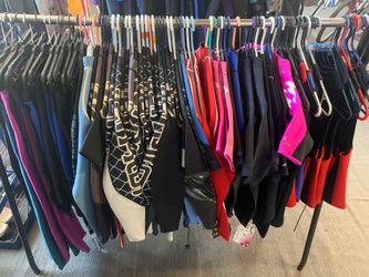 New Wetsuit Super Sale. Mens & Ladies S & M Wetsuit Jackets, Short Sleeve, Vests, Pants & Shorts. $20- Each