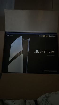 Ps5 pro 2tb new