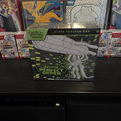 Pokemon Perfect Order ETB