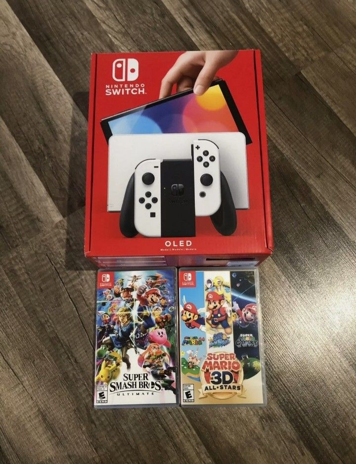 NINTENDO SWITCH OLED