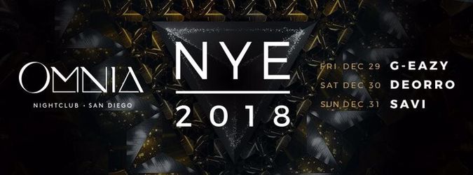 NYE at Omnia Nightclub 🎉