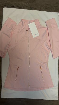 Pink Lululemon Define Jacket
