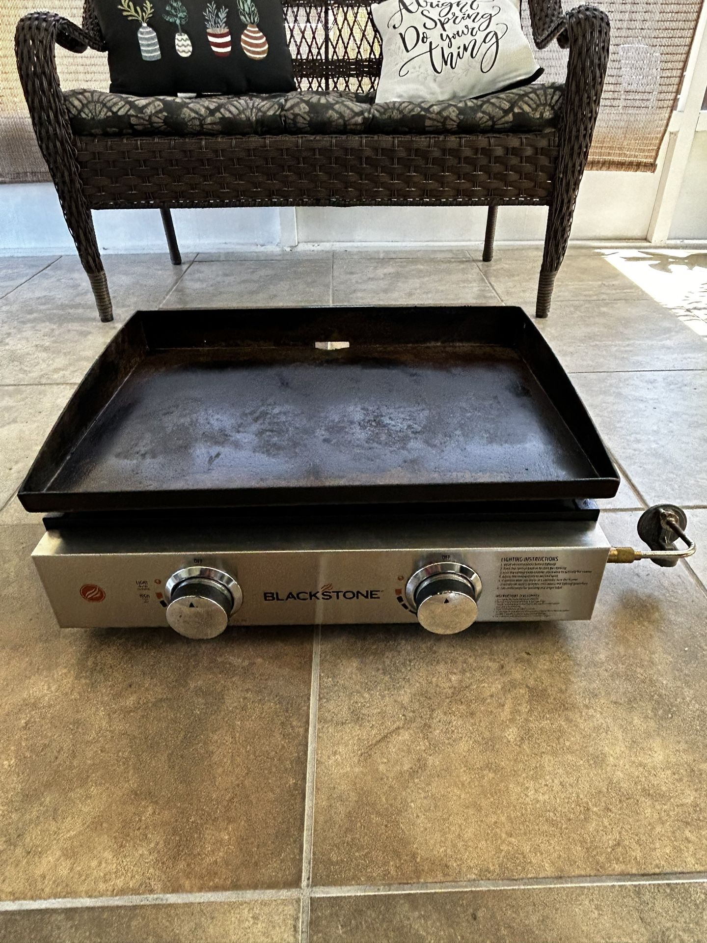 Blackstone 22”
