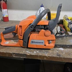 HUSQVARNA CHAINSAW