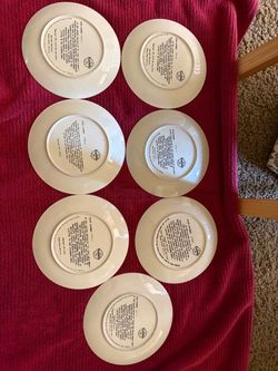 Wizard of Oz plate collection