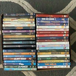 40 Disney DVD’s