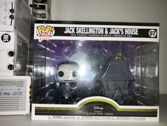 Disney Funko Pop Jack Skellington & Jacks House