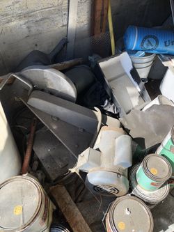 Hardware store liquidation sale