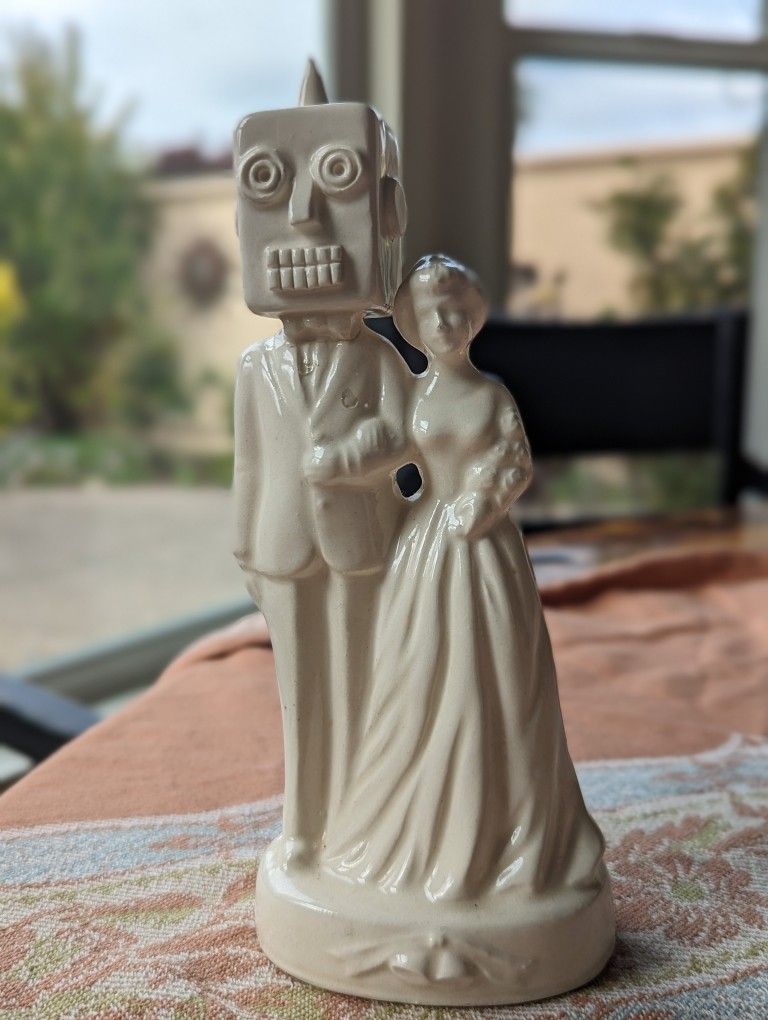 Handmade Wedding Cake Topper