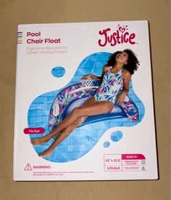 JUSTICE POOL FLOATERS SET OF 2 (New)
