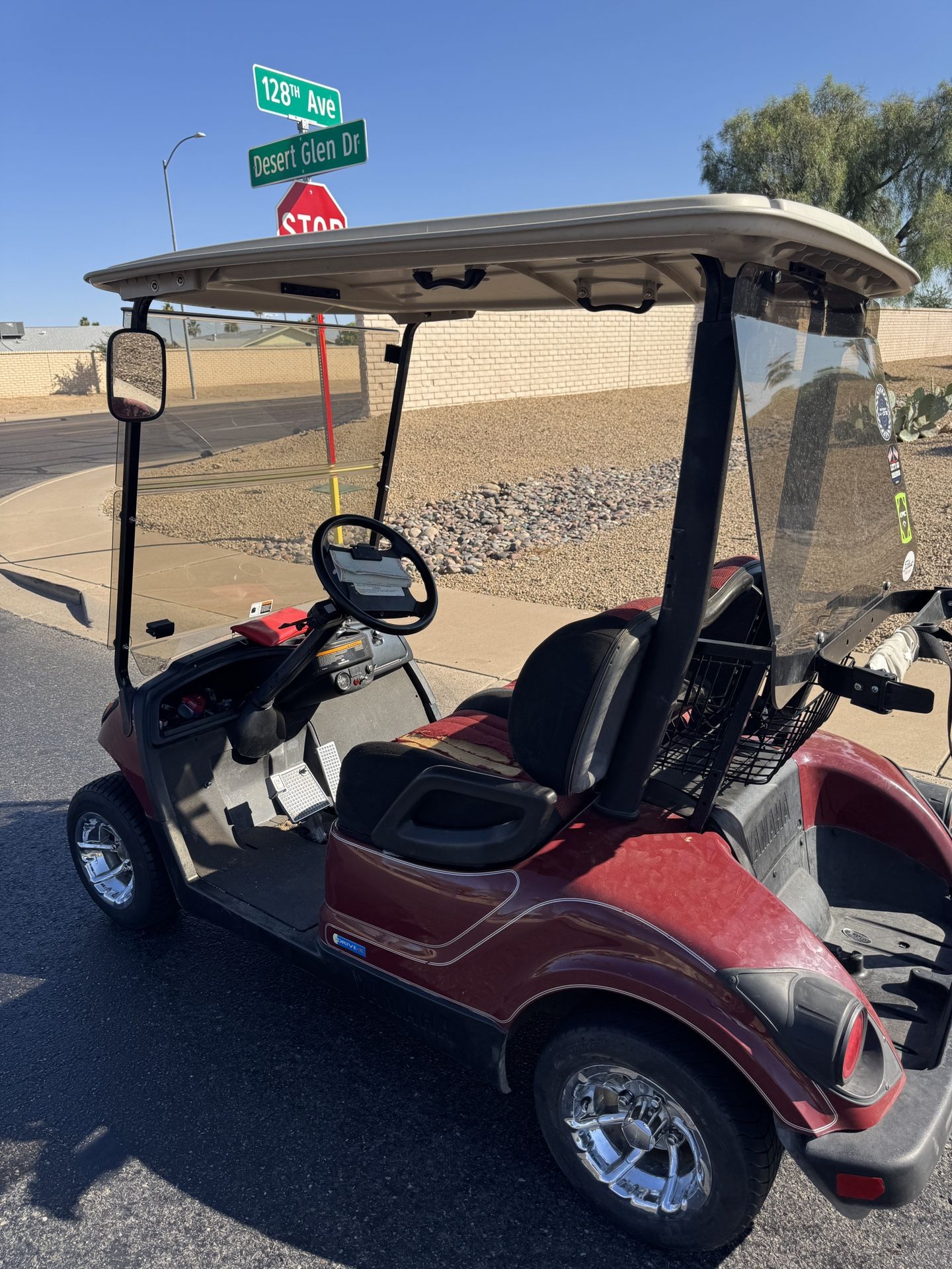 2011 Yamaha Gas Golf cart