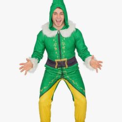 Men Elf Costume 