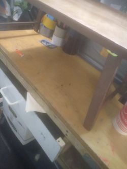Fold up table