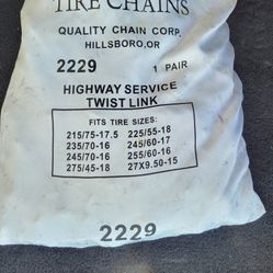 Tire Chain 2229
