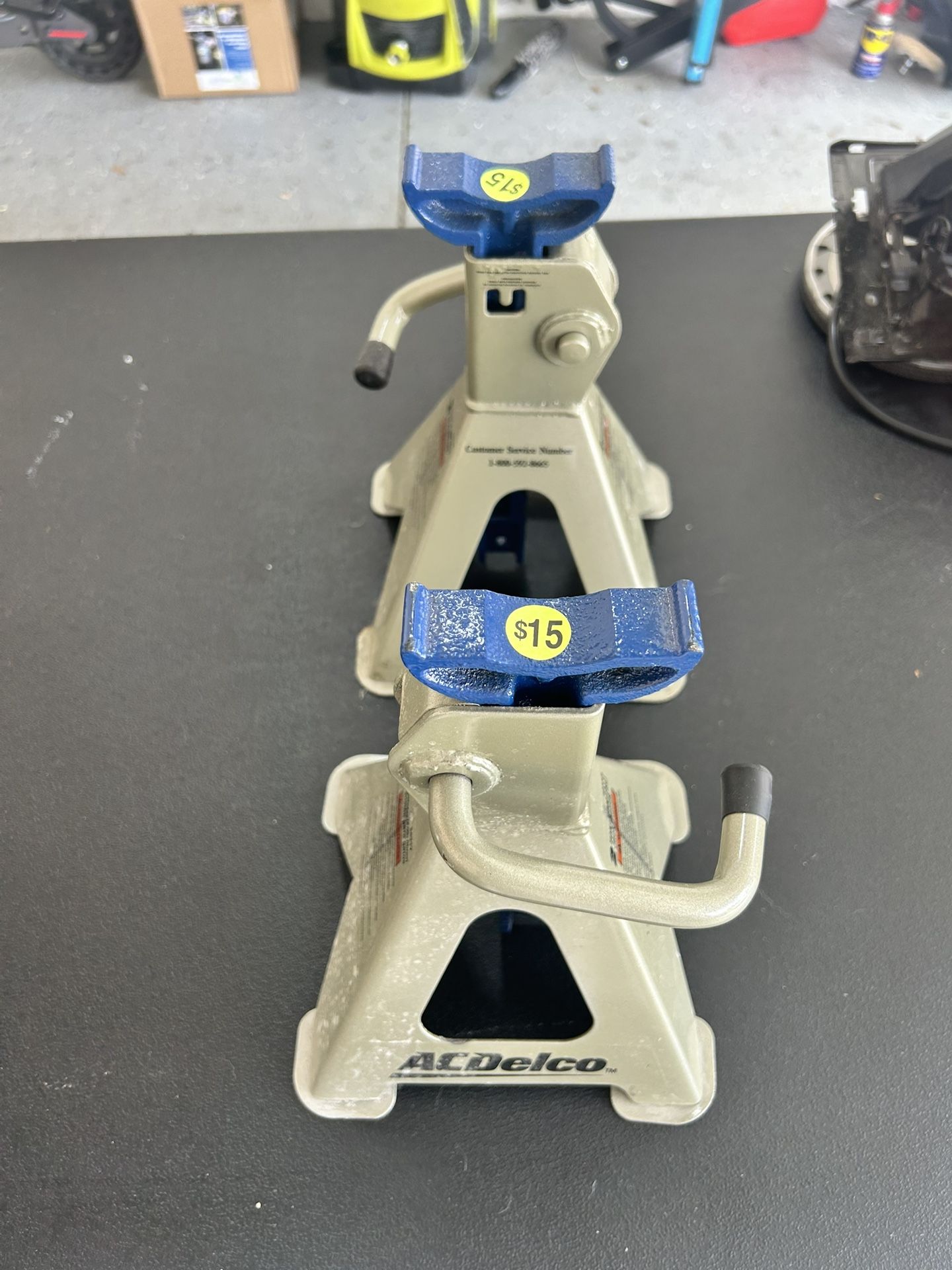 Pair Of Car Jacks
