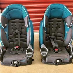Evenflo Maestro Booster
Car Seat Thunder