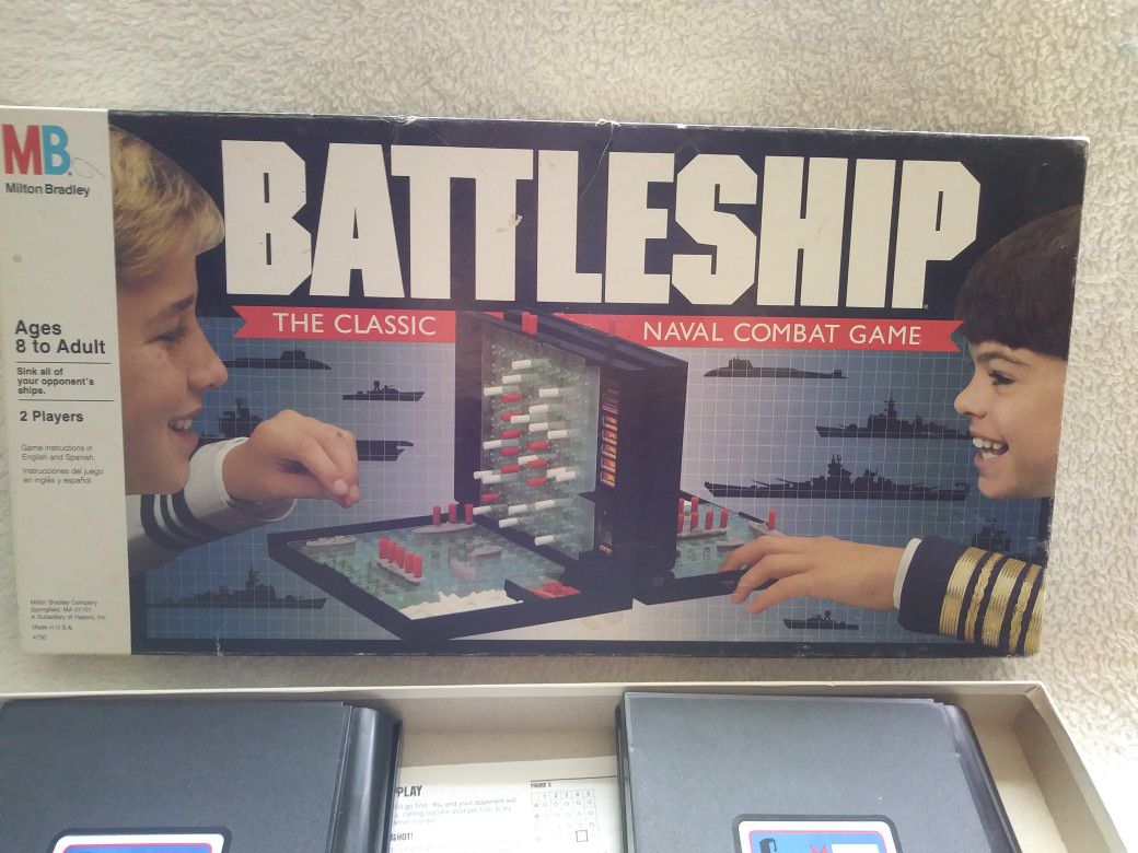 1990 Battleship game