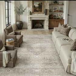 BERTHMEER Vintage Oriental Rug 8'X10'