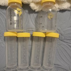 Breast Milk Container 