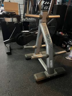Life fitness weight tree