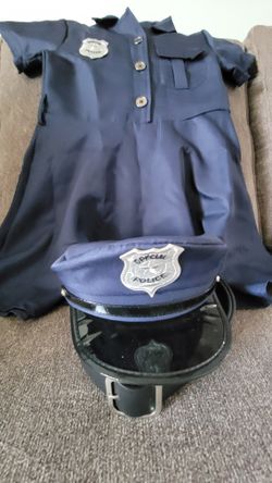 Womens Large Police Costume