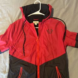 True Religion Windbreaker 