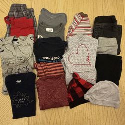 18 Piece 3-6 Month Boys Clothing. 