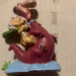Vintage 1993 Pebbles & Dino The Flintstones