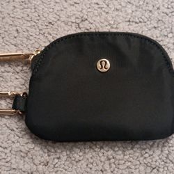 Lululemon Clip On Zipper Coin Purse 