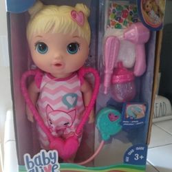 Baby Alive Better Now Bailey doll with blonde hair