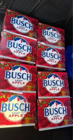 Busch light apple