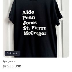 mixed Martial Artist Greats 