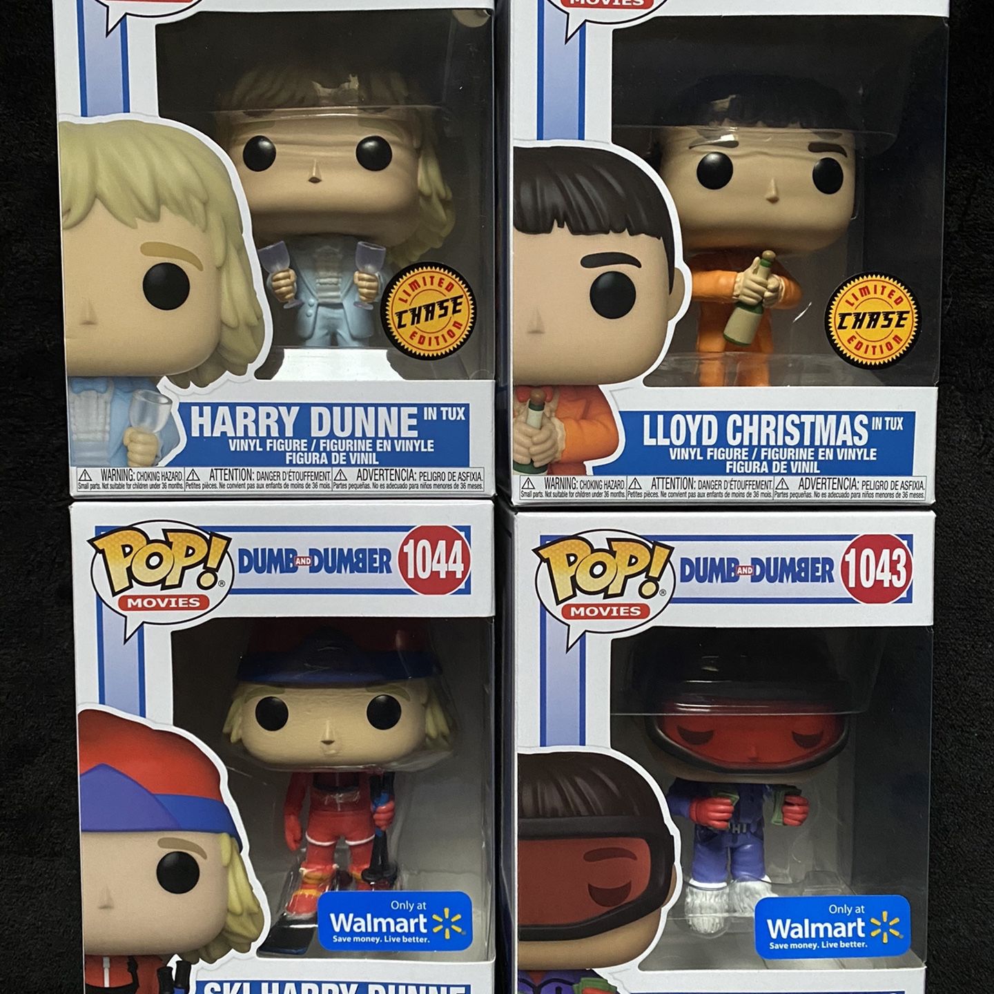 Dumb And Dumber CHASE/Walmart Exclusives