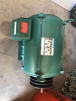Marathon 3phase electric motor