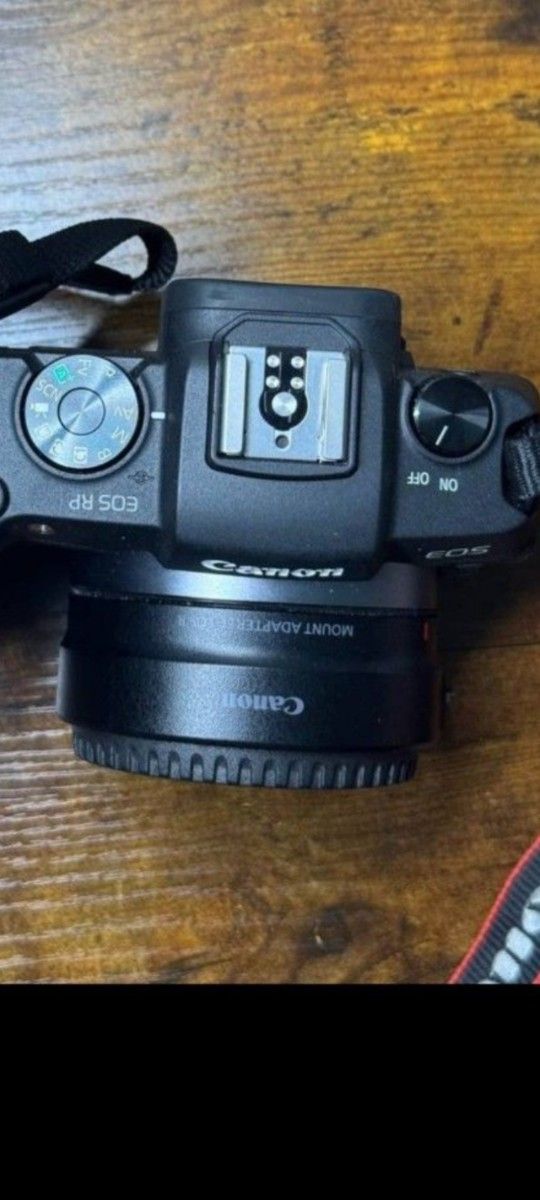 Canon Eos RP body Only Mirrorless Full frame camera And Two LED head lamps with 3 AAA batteries