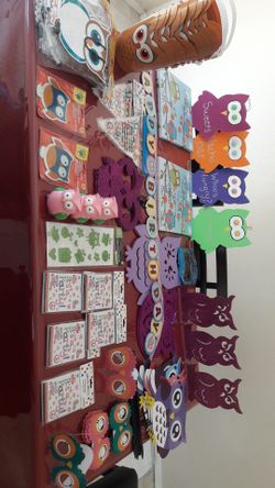 Owl party decoration