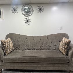 Grey Sofa