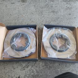 Front Rotors and brake pads Nissan Frontier, Xterra