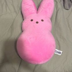 Pink Peep Stuffed Animal