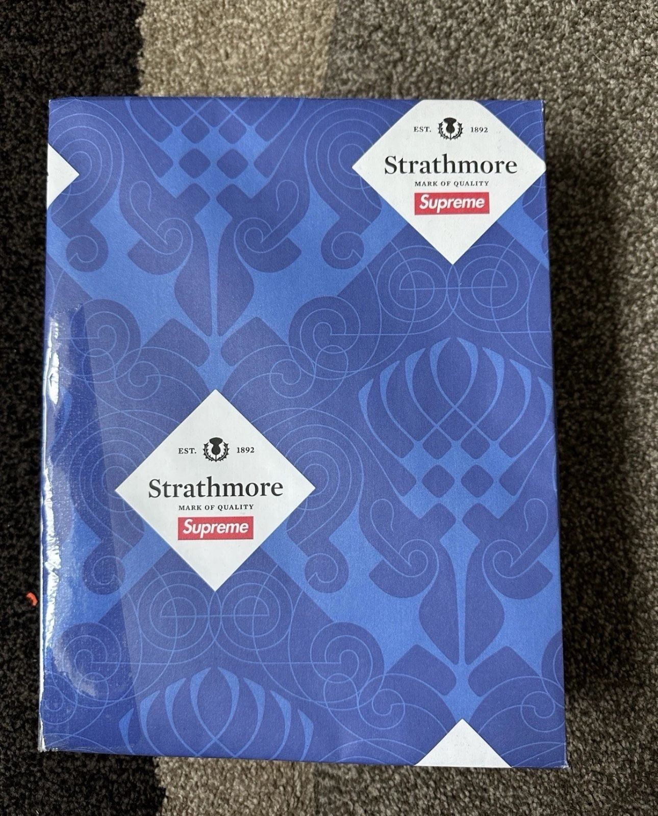 Supreme Strathmore Paper 500 Sheets Seal Broken
