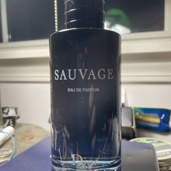 Open To Trade | Mens Sauvage Eau De Parfum | 60% full. Asking $130