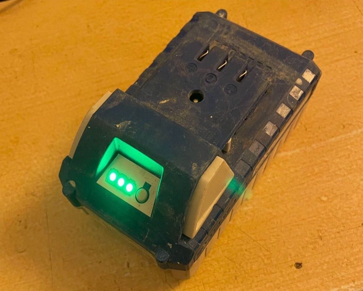 Sun Joe/Snow Joe 24v Battery