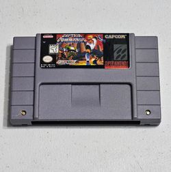 Captain Commando SNES Cartridge by Capcom