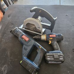 Ryobi Power Tools.