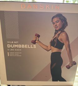 DanSkin Dumbbells
