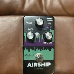 Analog Delay Effect Pedal