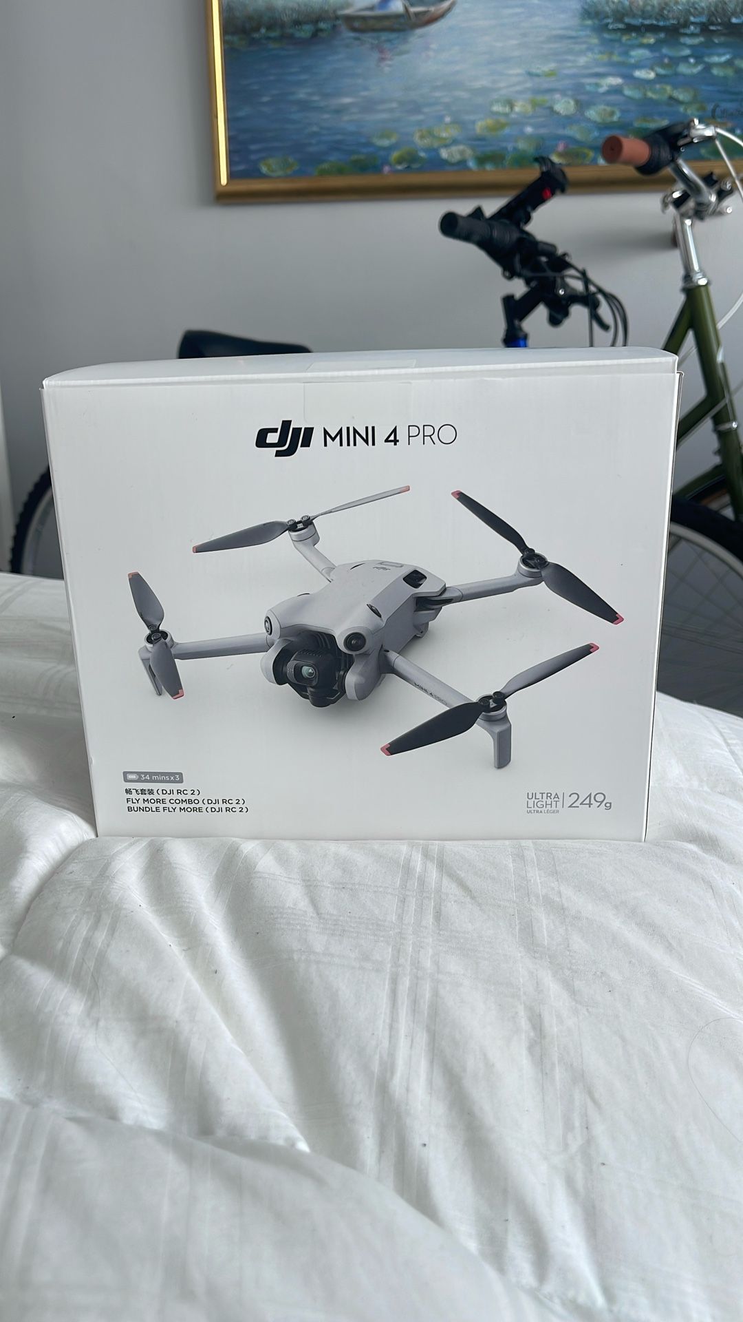 DJI mini 4 Pro Fly More Combo 