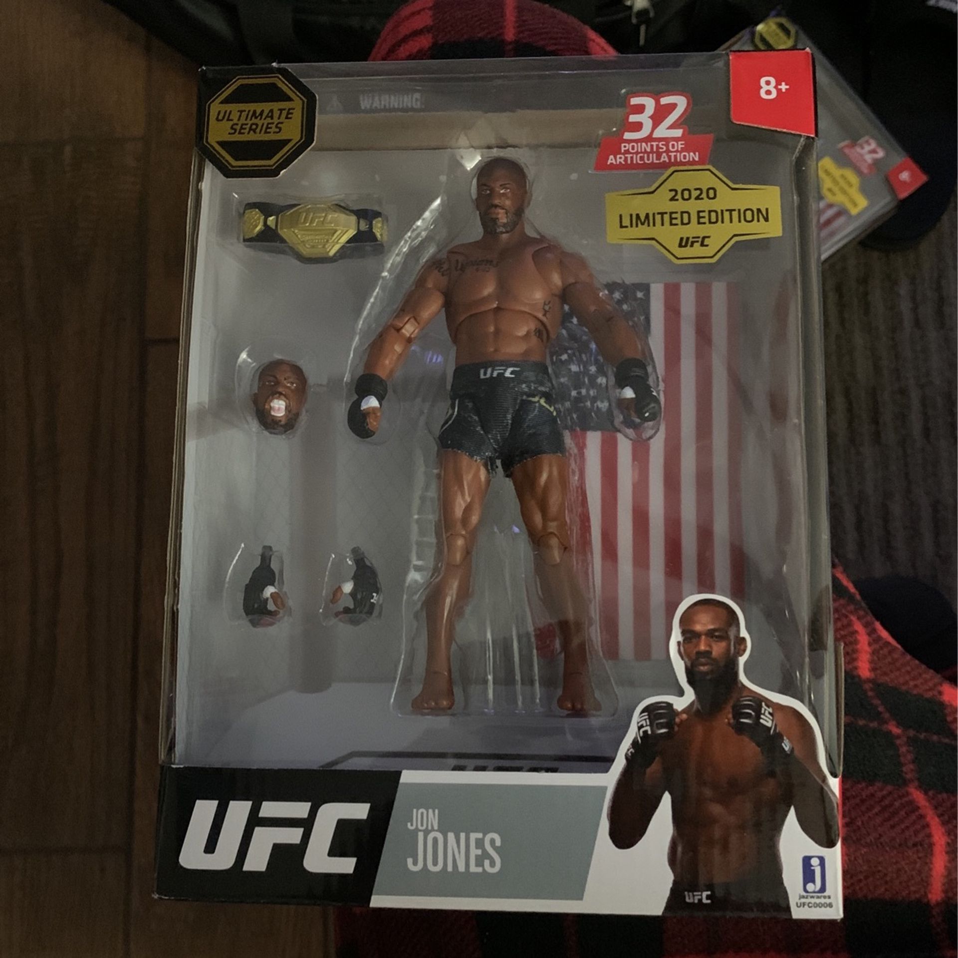 Jon Jones UFC Action Figure