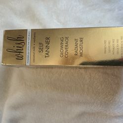 Whish self Tanner Used Once 